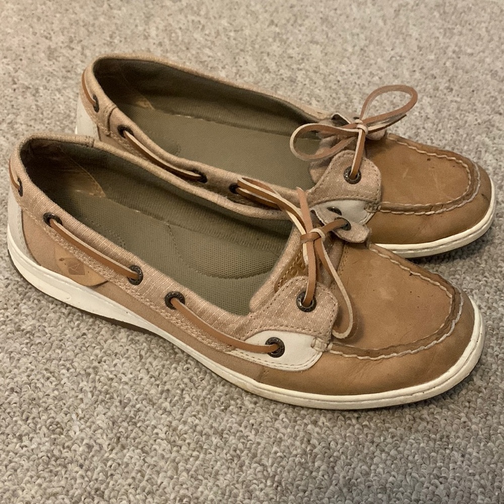 Womens Sperry Angelfish Slip-On Boat Shoes